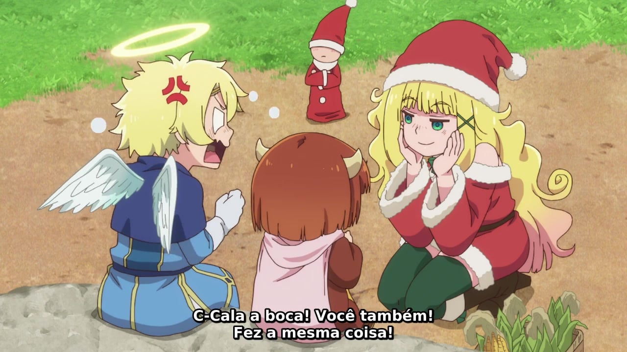 Maou no Musume wa Yasashisugiru!! Episódio 11