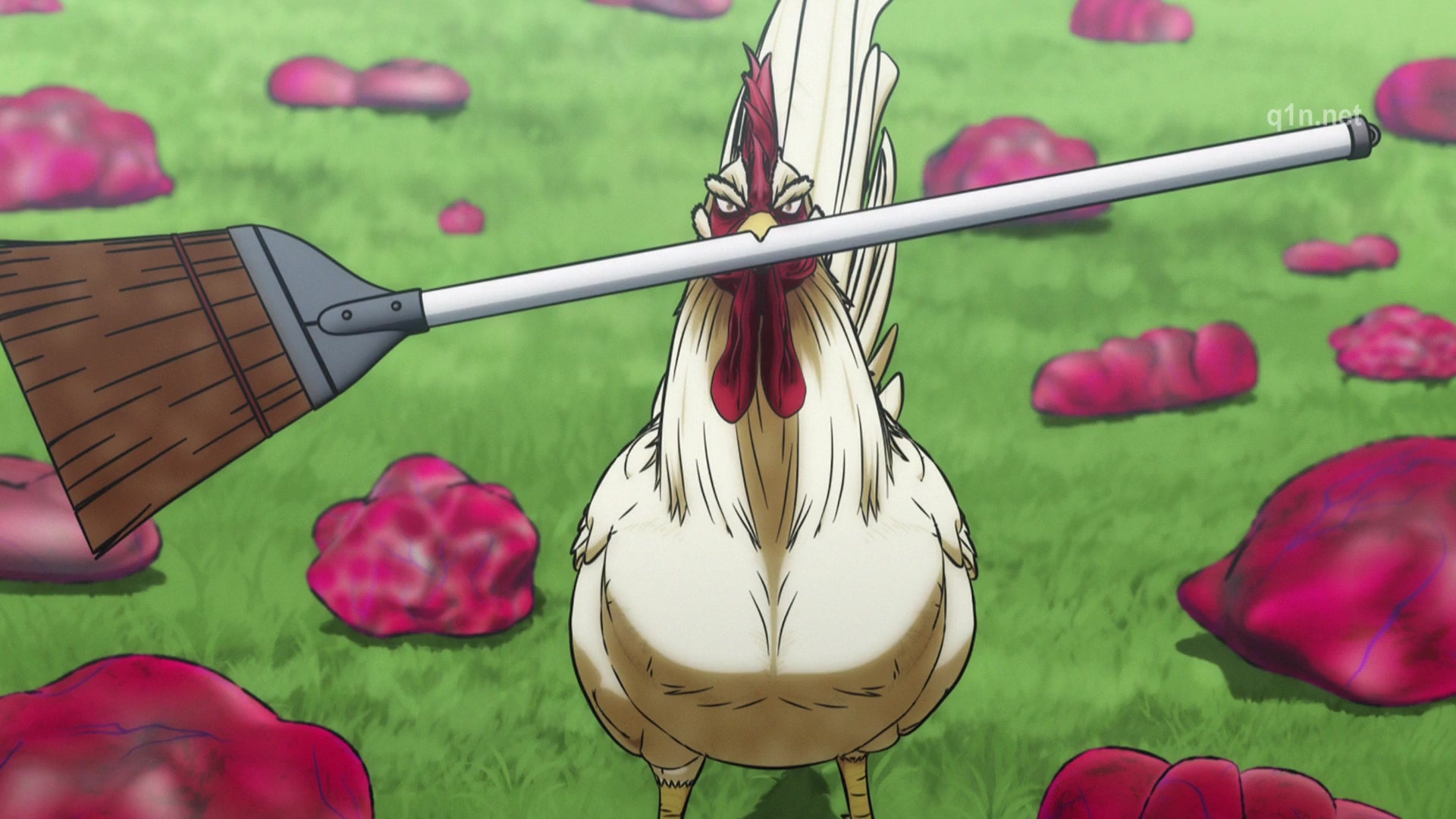 Niwatori Fighter (Dublado) Episódio 1