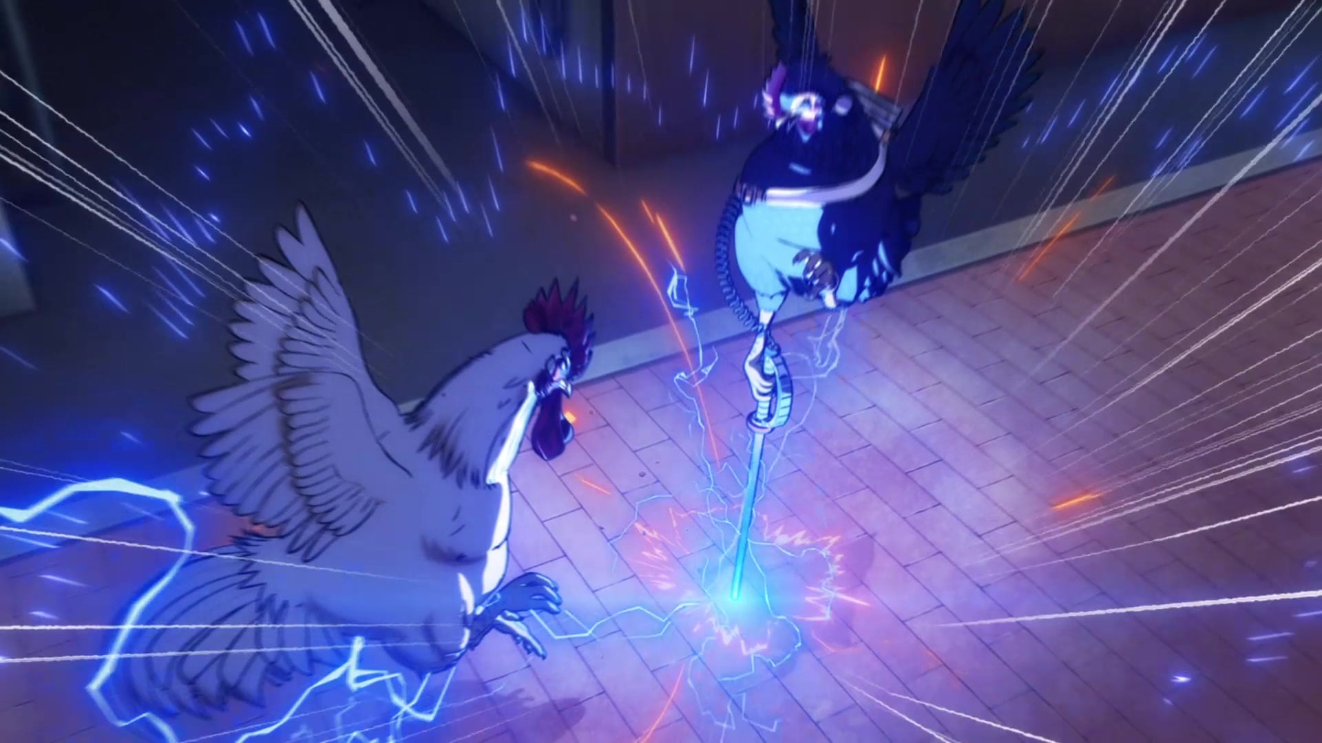 Niwatori Fighter (Dublado) Episódio 2