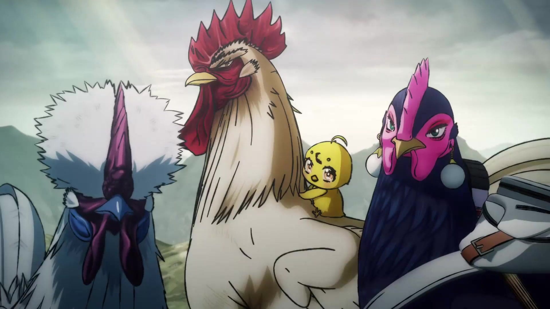 Niwatori Fighter (Dublado) Episódio 3