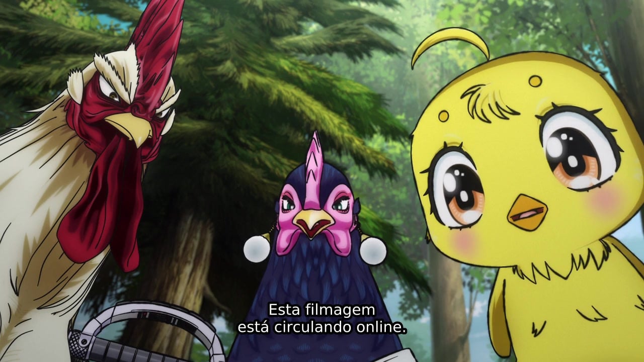 Niwatori Fighter Episódio 3