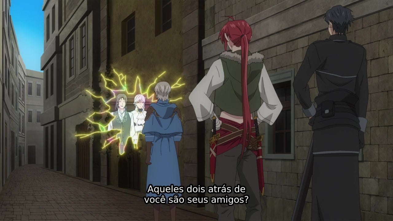 Odayaka Kizoku no Kyuuka no Susume. Episódio 12