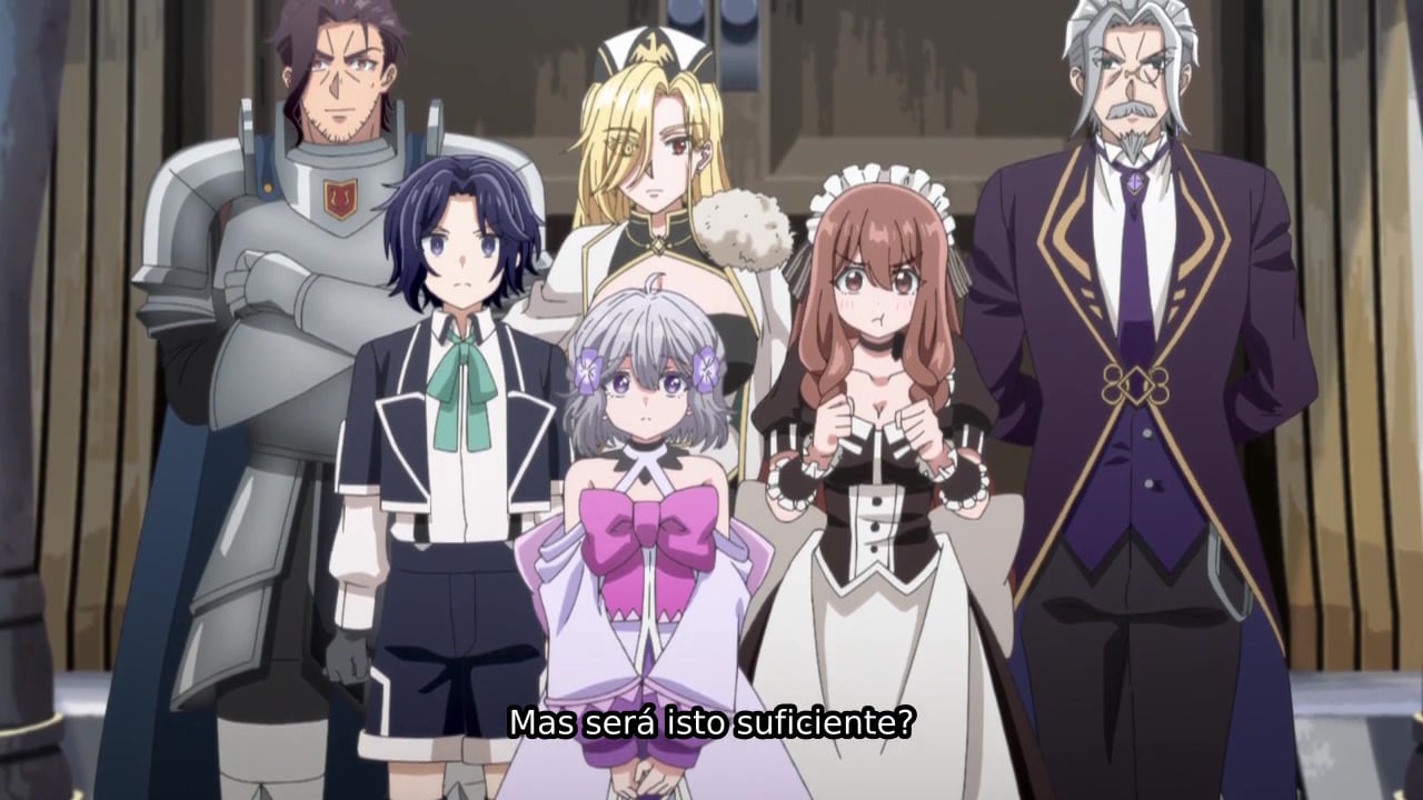 Okiraku Ryoushu no Tanoshii Ryouchi Bouei Episódio 10