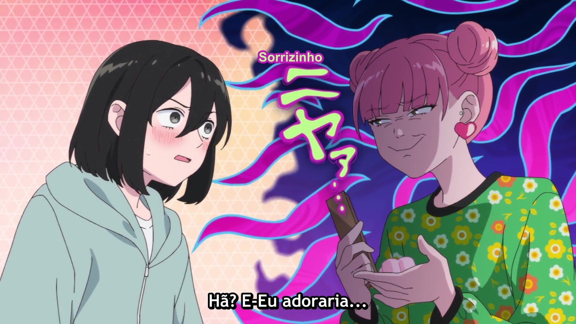 Seihantai na Kimi to Boku Episódio 10