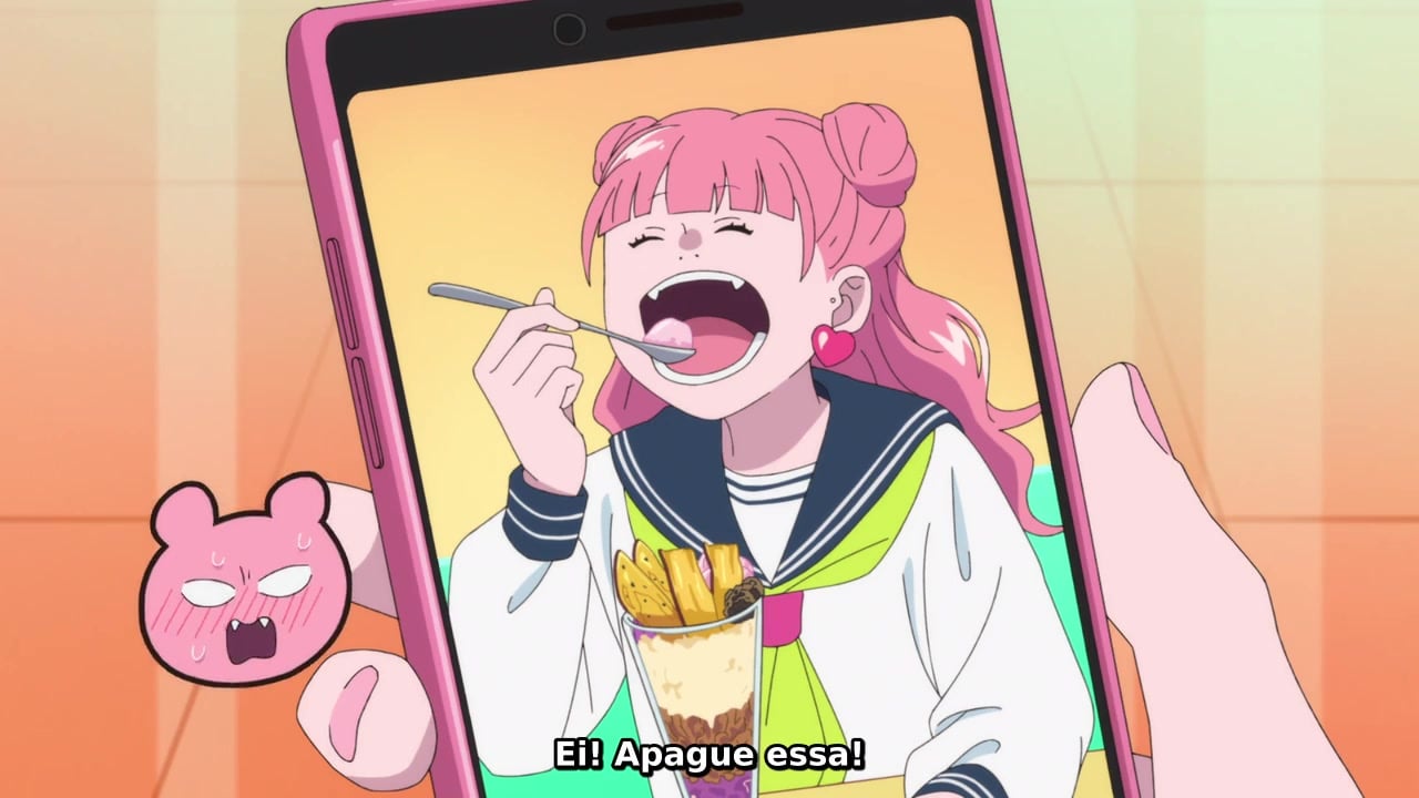 Seihantai na Kimi to Boku Episódio 8