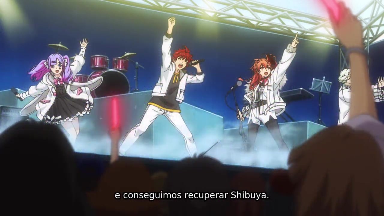 SI-VIS: The Sound of Heroes Episódio 24