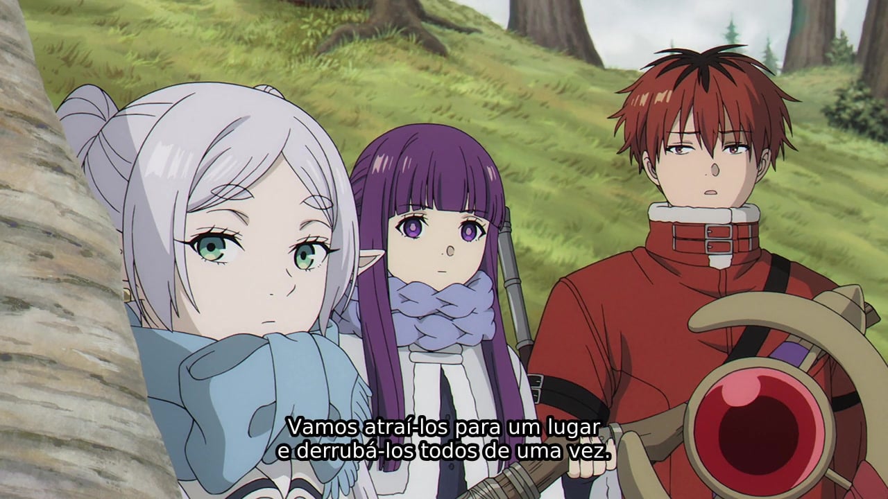 Sousou no Friere 2 Episódio 9