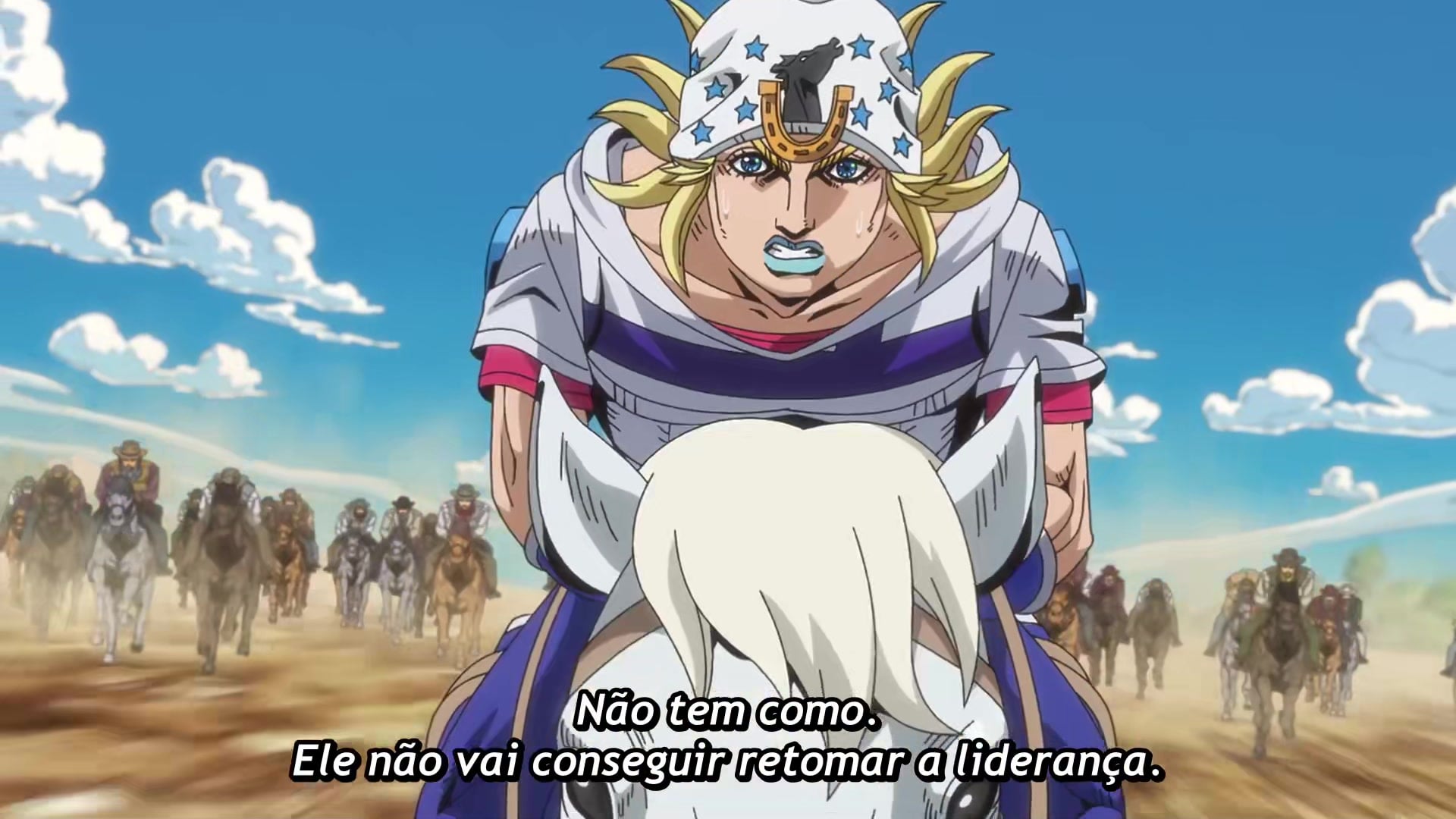 Steel Ball Run: JoJo no Kimyou na Bouken Episódio 1