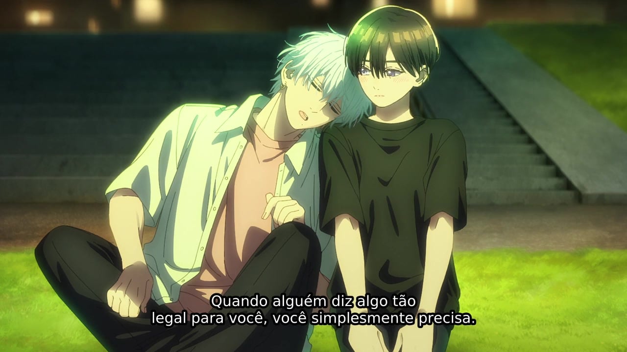 Uruwashi no Yoi no Tsuki Episódio 12