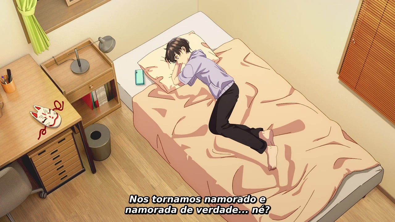 Uruwashi no Yoi no Tsuki Episódio 8