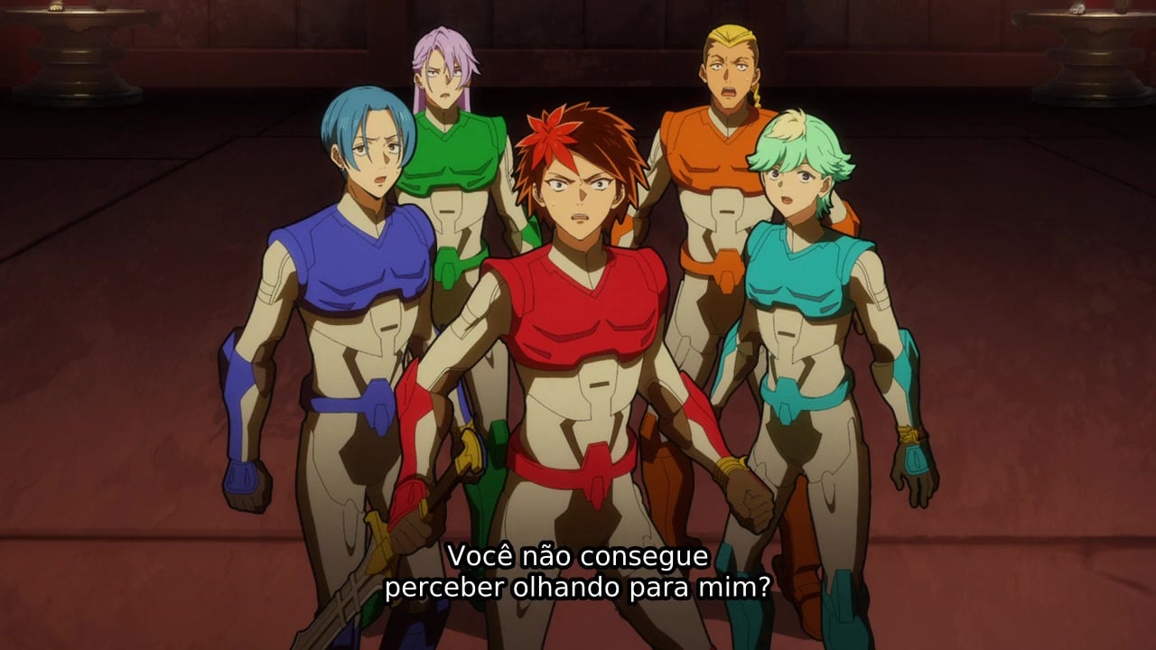 Yoroi Shin Den Samurai Troopers Episódio 10