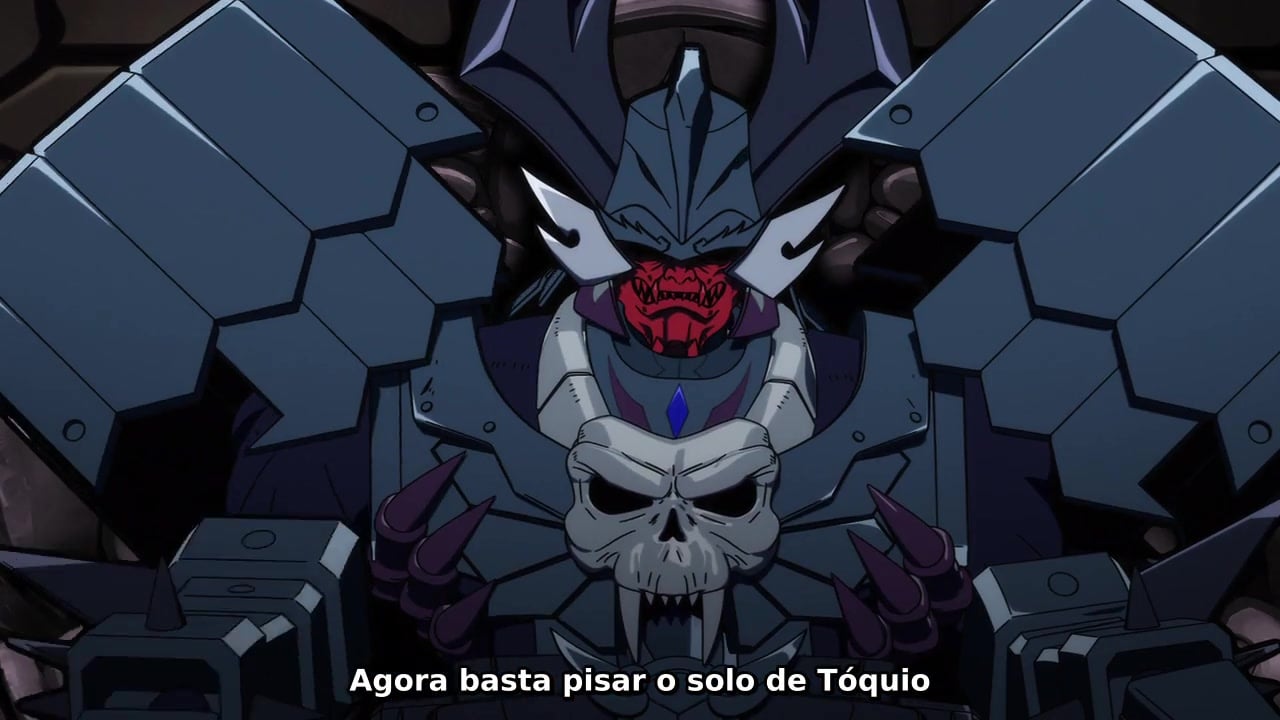 Yoroi Shin Den Samurai Troopers Episódio 11