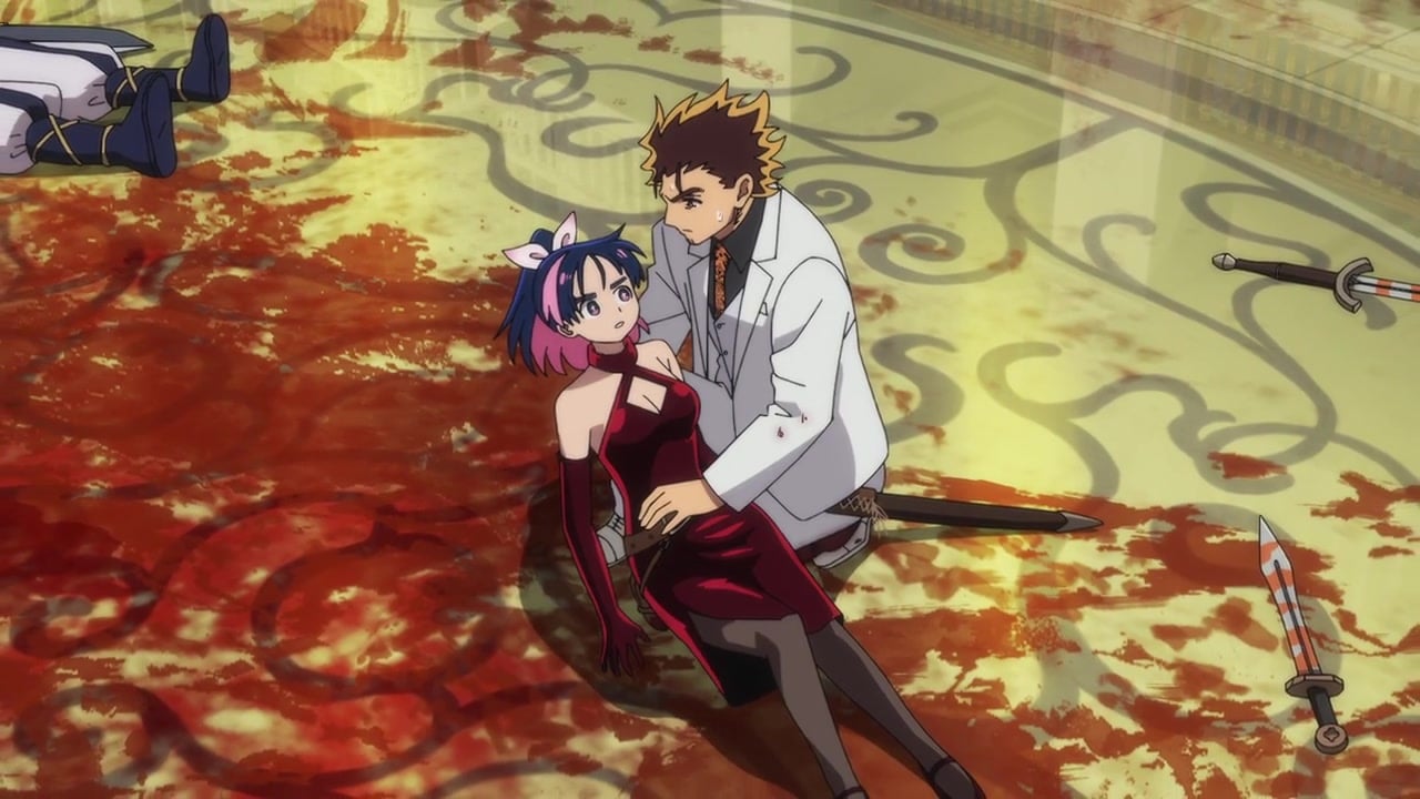 Yuusha no Kuzu Episódio 12