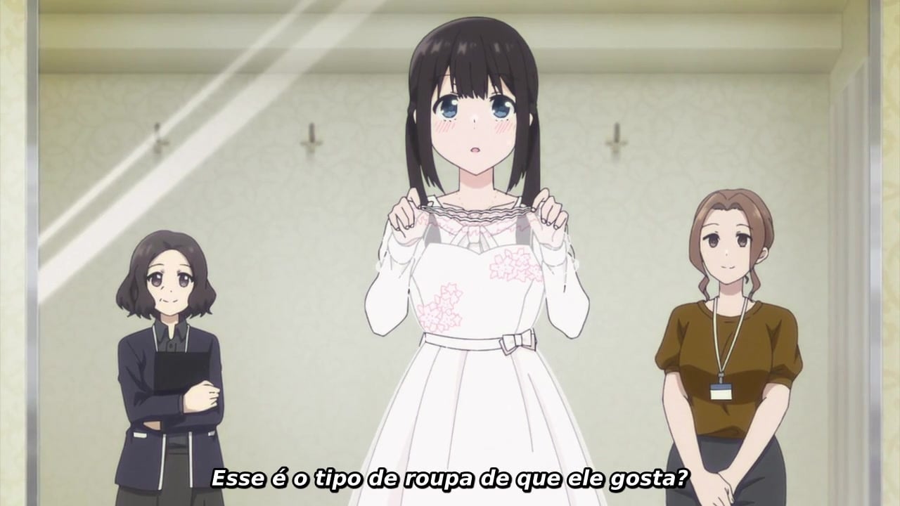 Aishiteru Game wo Owaraseta Episódio 3