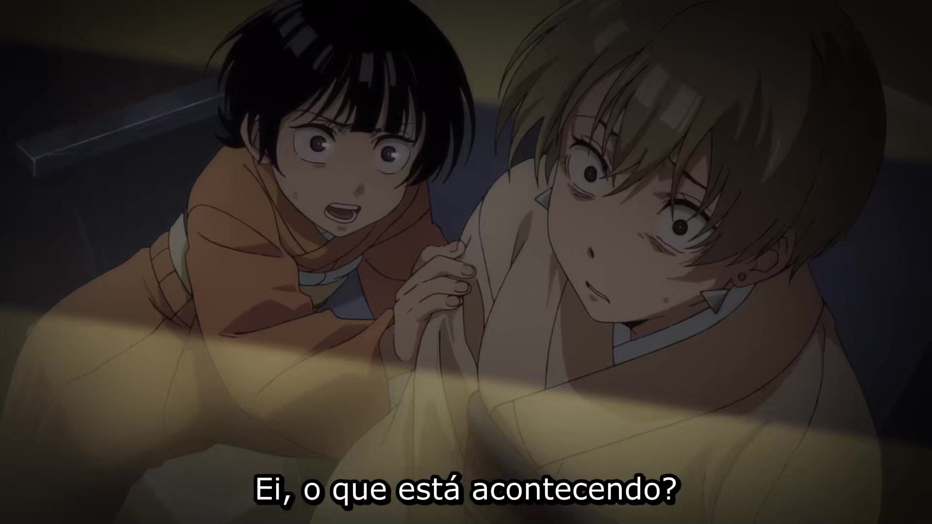 Akane-banashi Episódio 1