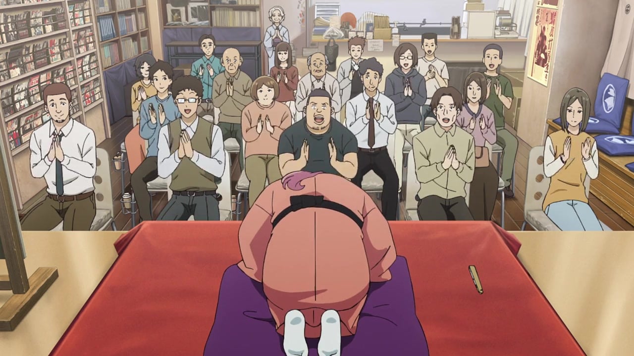 Akane-banashi Episódio 2