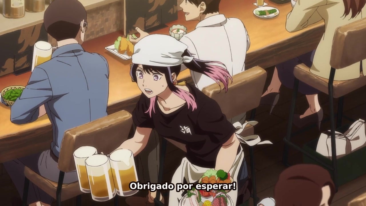 Akane-banashi Episódio 3