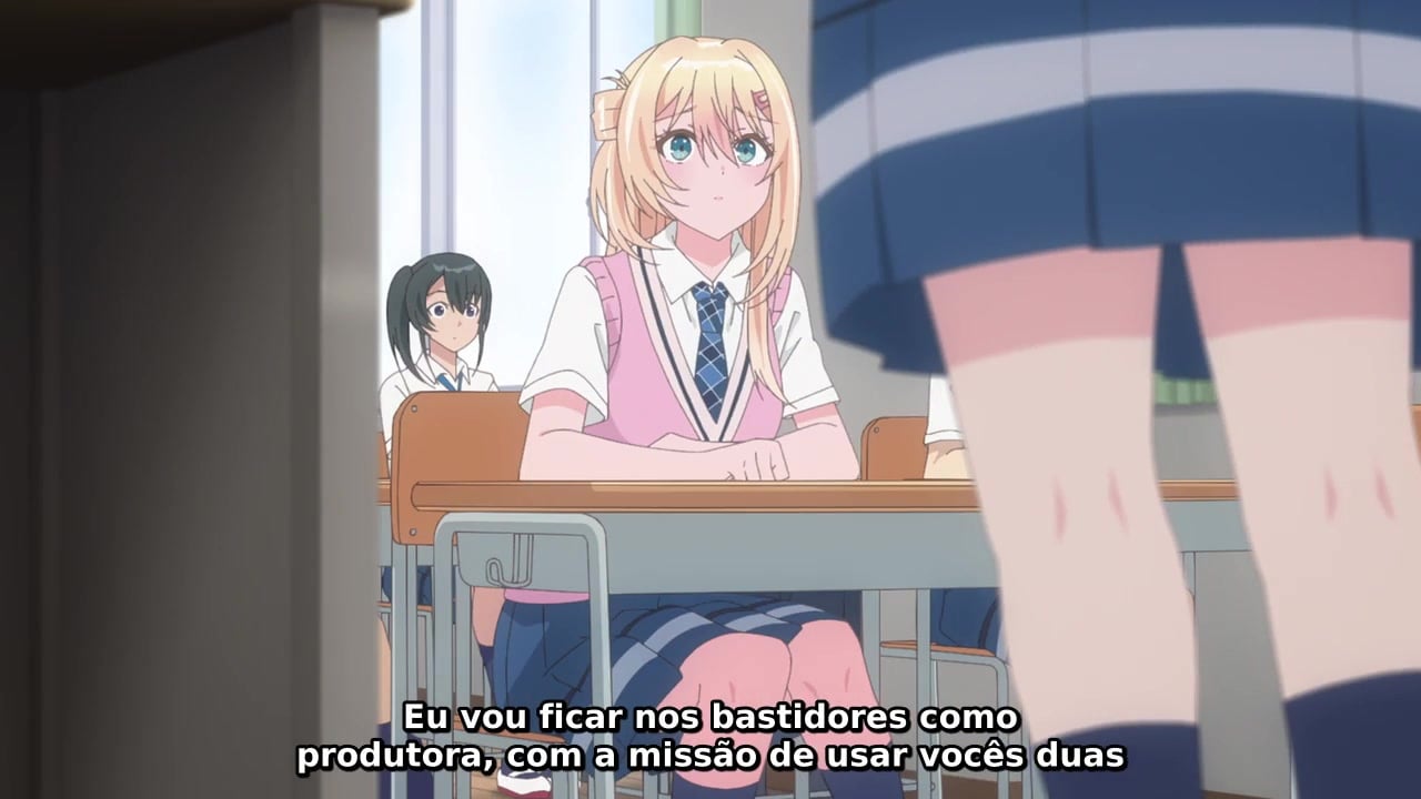 Class de 2-banme ni Kawaii Onnanoko to Tomodachi ni Natta Episódio 4