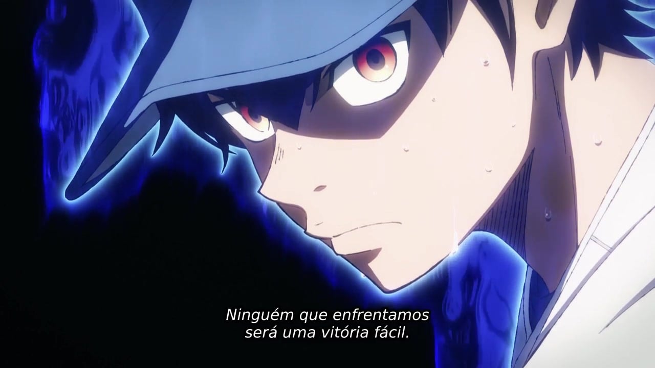 Diamond no Ace: Act II Second Season Episódio 1