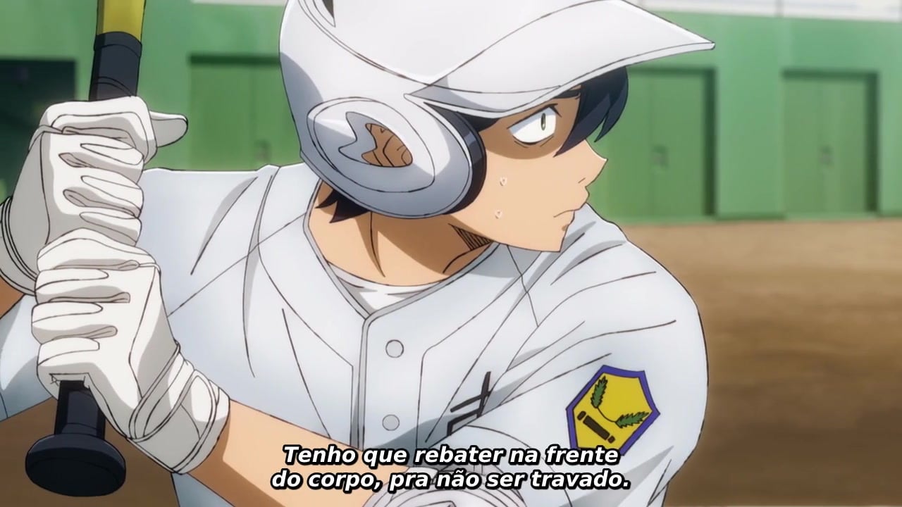 Diamond no Ace: Act II Second Season Episódio 2