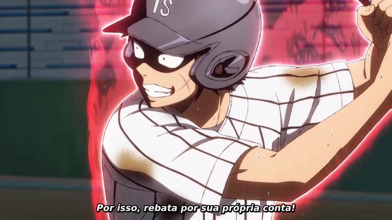 Diamond no Ace: Act II Second Season Episódio 3