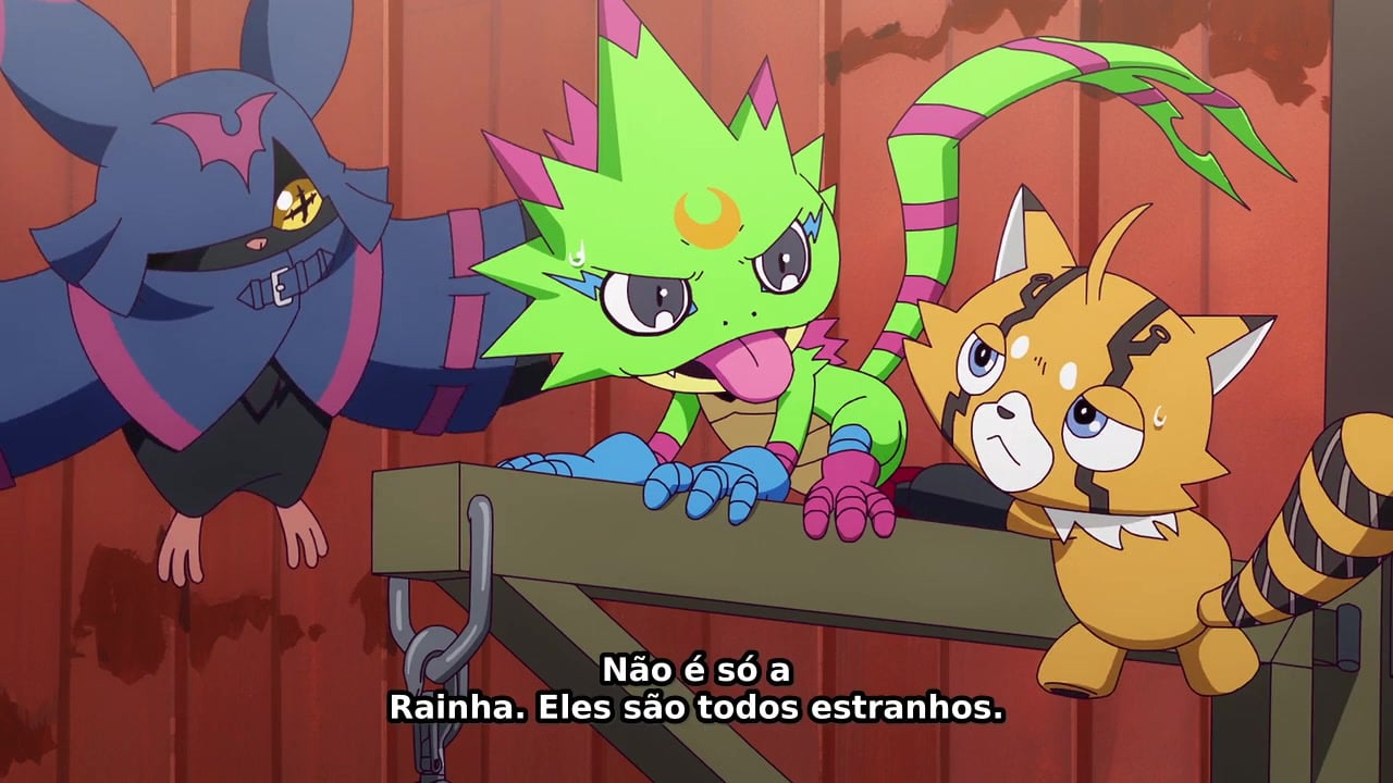 Digimon Beatbreak Episódio 27