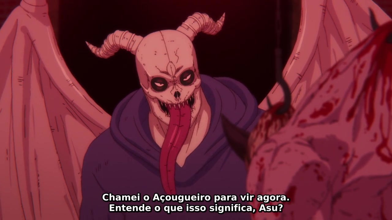 Dorohedoro Episódio 4