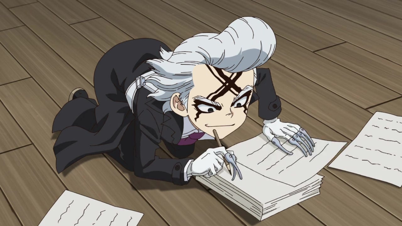 Dr. Stone: Science Future 3 (Dublado) Episódio 1