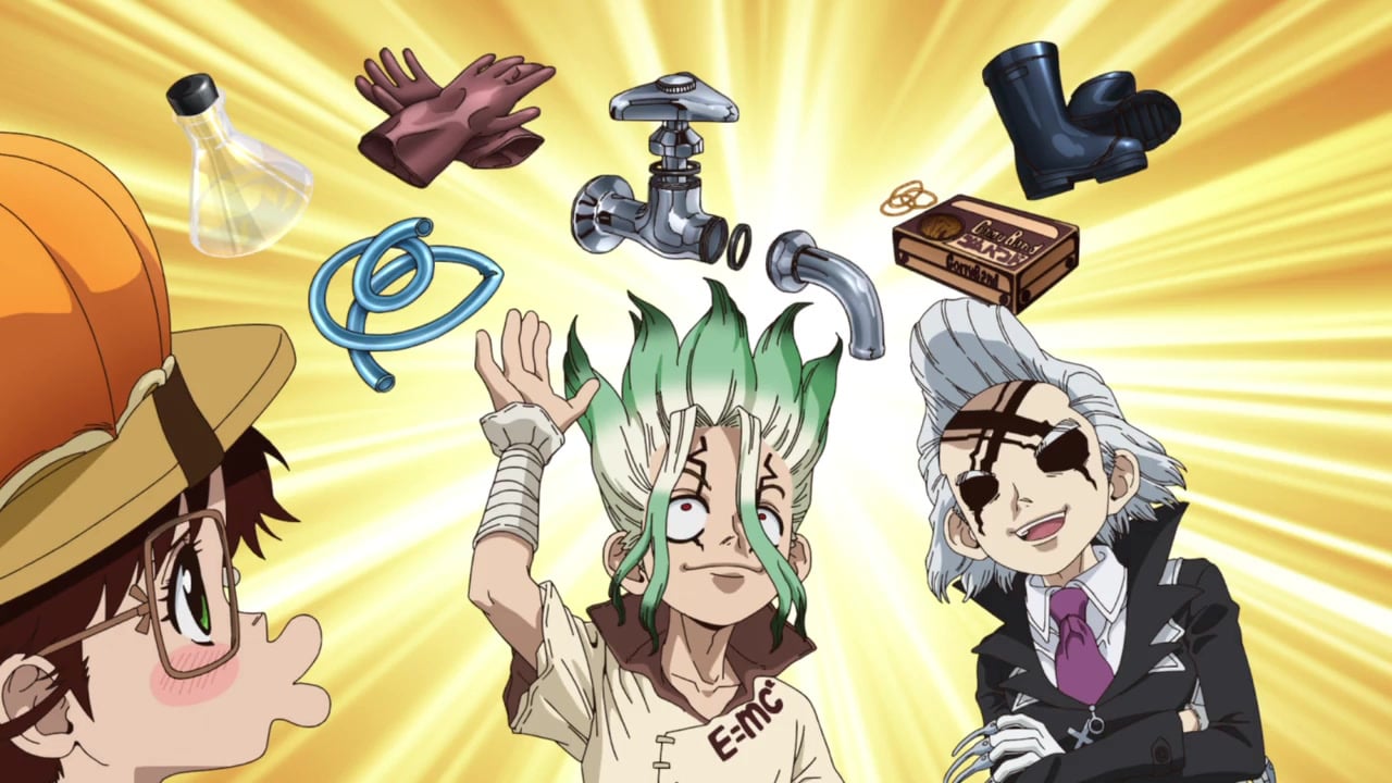 Dr. Stone: Science Future 3 (Dublado) Episódio 2