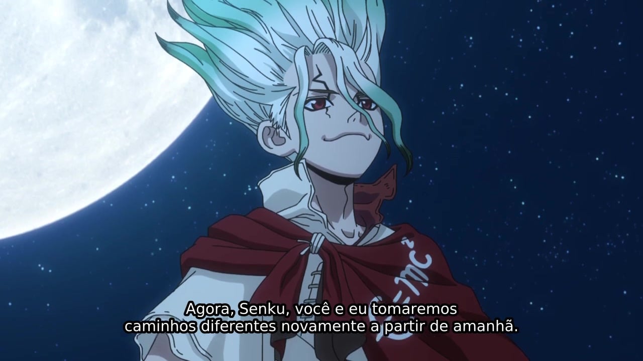 Dr. Stone: Science Future 3 Episódio 1