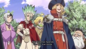 Dr. Stone: Science Future Ep. 2