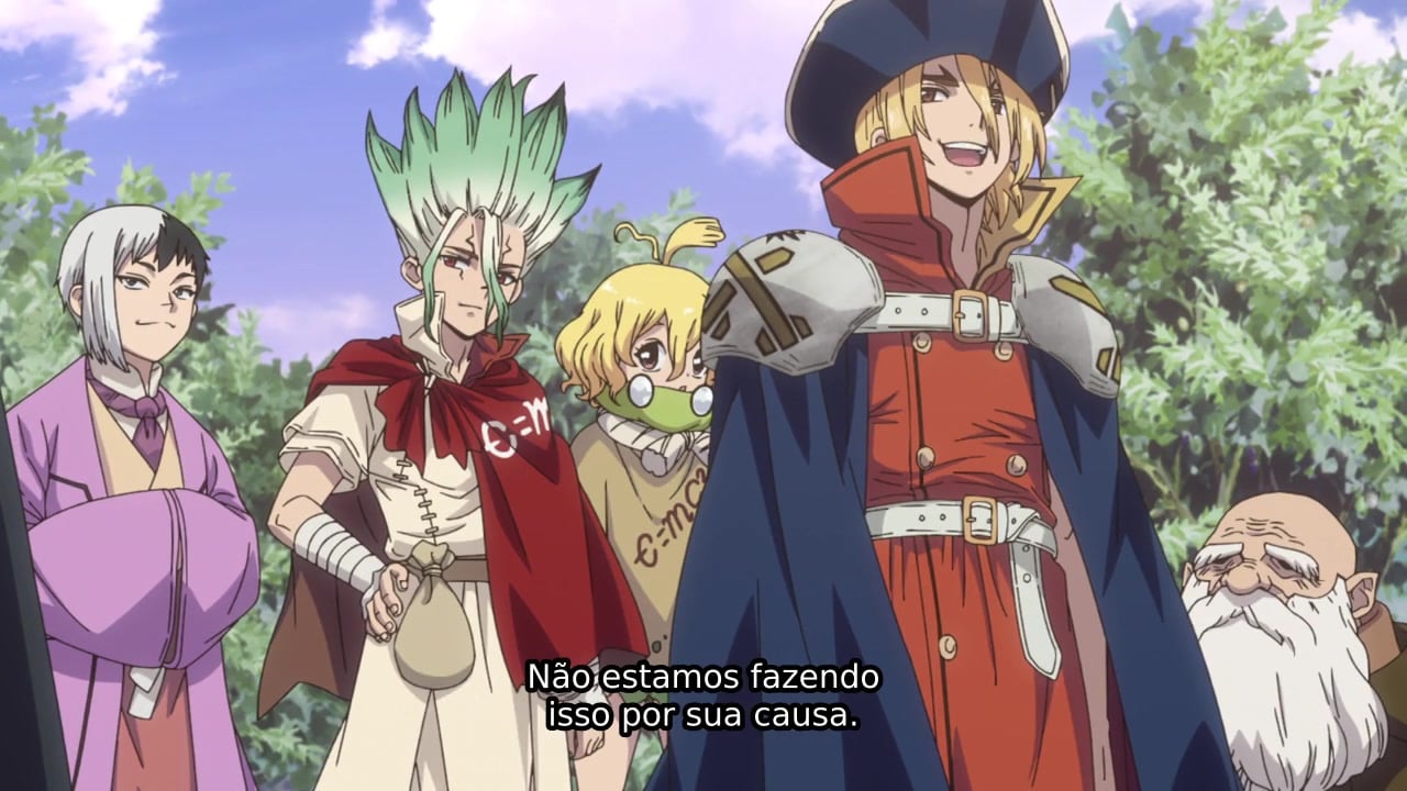 Dr. Stone: Science Future 3 Episódio 2