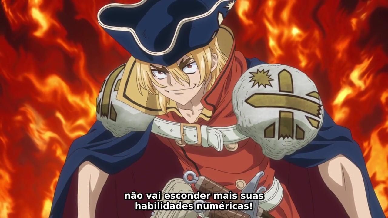 Dr. Stone: Science Future 3 Episódio 3