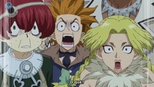 Dr. Stone: Science Future Ep. 4