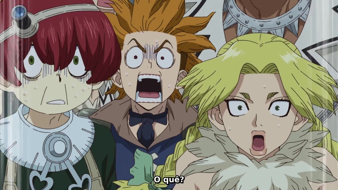 Dr. Stone: Science Future 3 Episódio 4