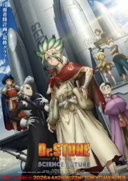 Dr. Stone: Science Future 3 (Dublado): Temporada 3