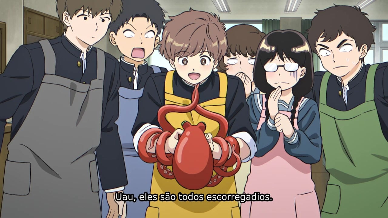 Ganbare! Nakamura-kun!! Episódio 1