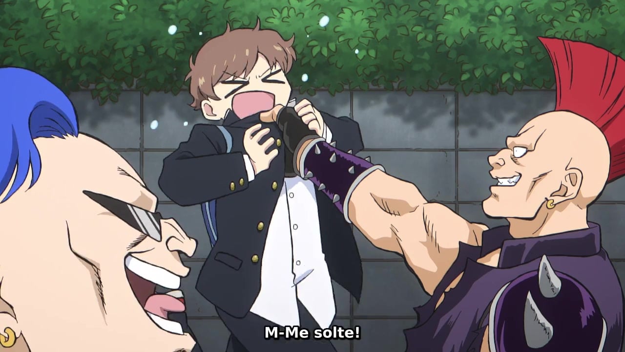 Ganbare! Nakamura-kun!! Episódio 4