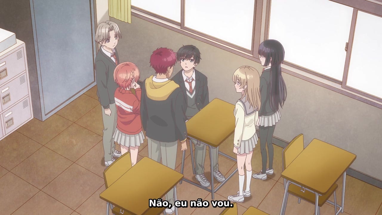 Haibara-kun no Tsuyokute Seishun New Game Episódio 3