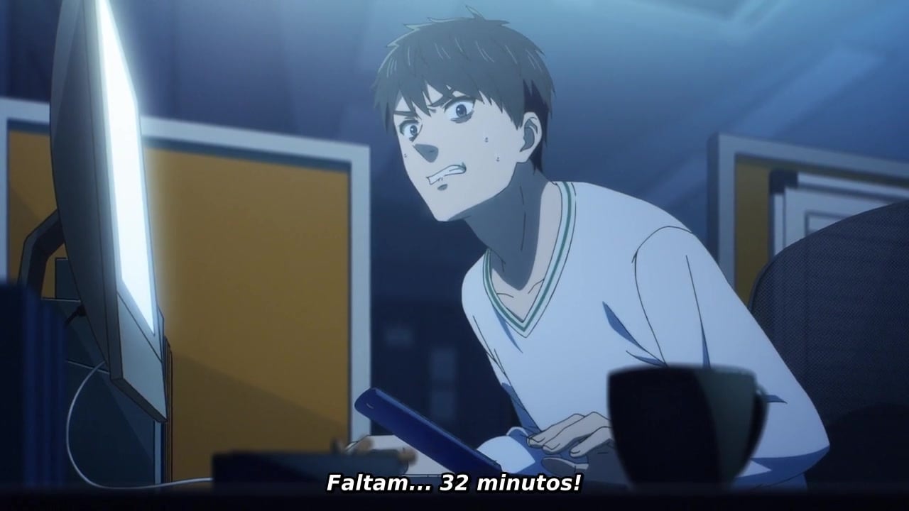 Hidarikiki no Eren Episódio 3