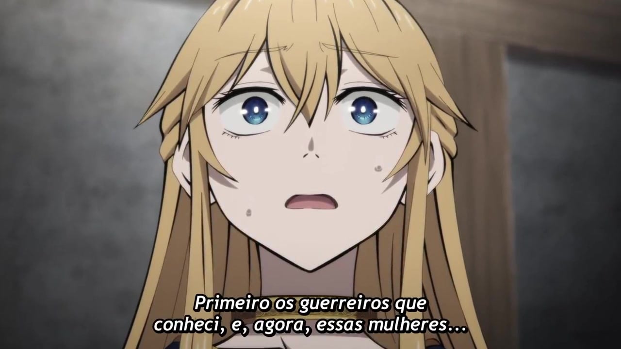 Himekishi wa Barbaroi no Yome Episódio 3