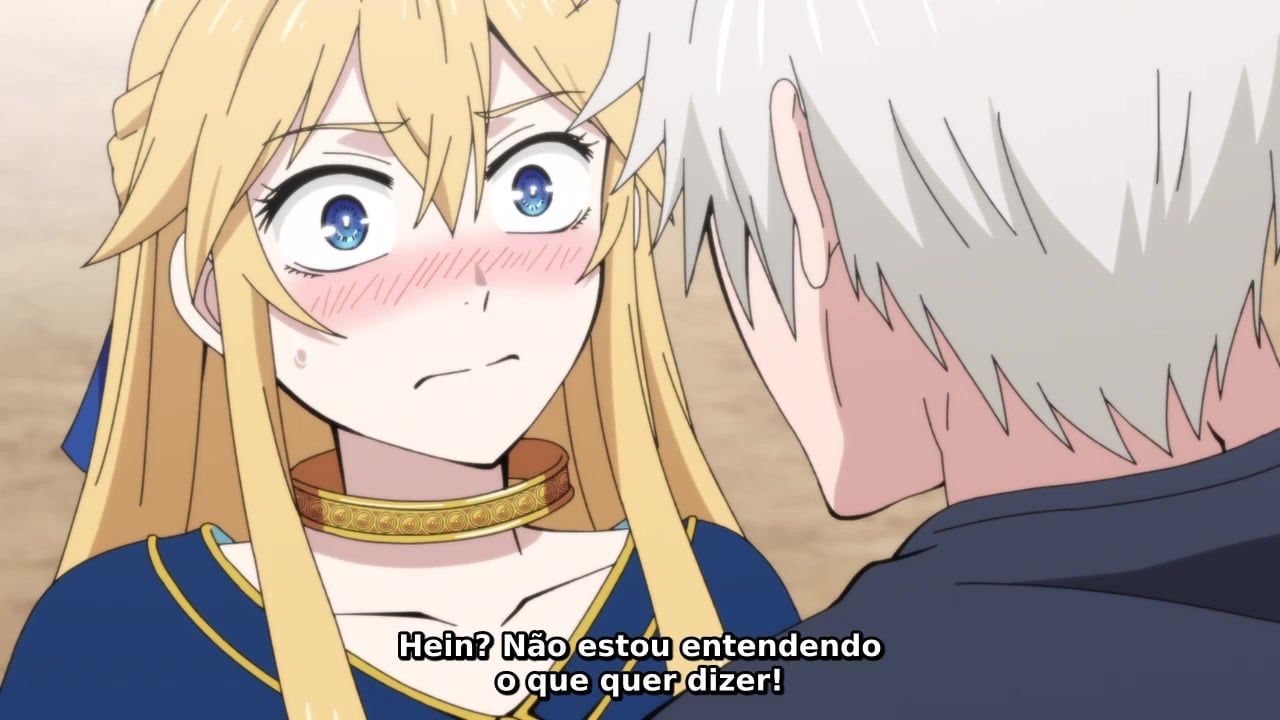 Himekishi wa Barbaroi no Yome Episódio 4