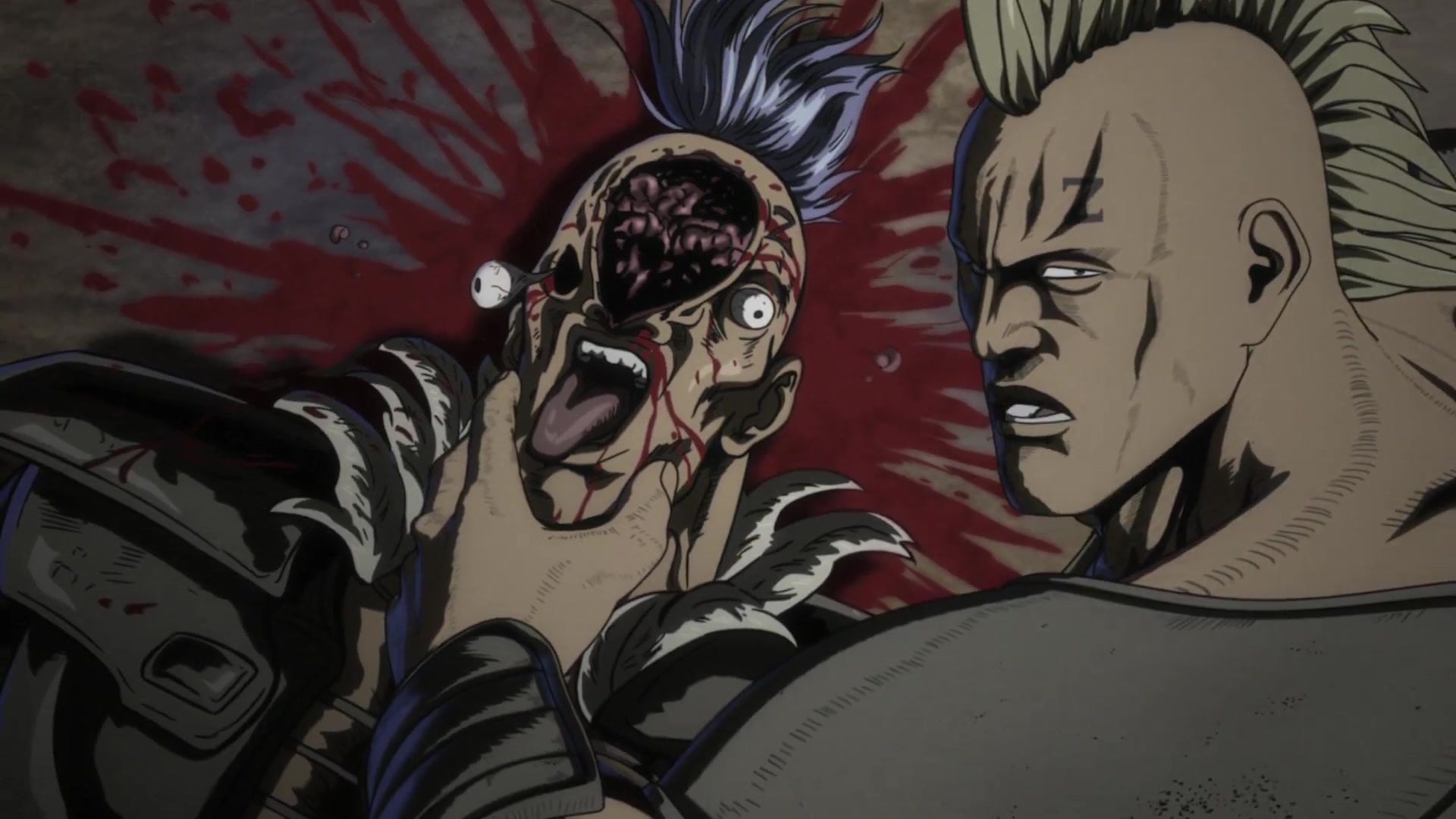 Hokuto no Ken: Kenougun Zako-tachi no Banka (Dublado) Episódio 1
