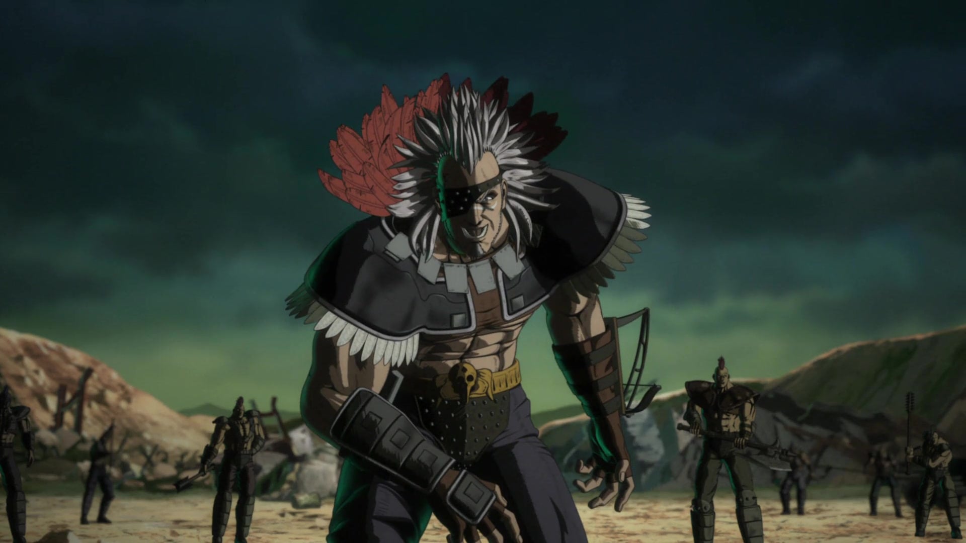 Hokuto no Ken: Kenougun Zako-tachi no Banka (Dublado) Episódio 2