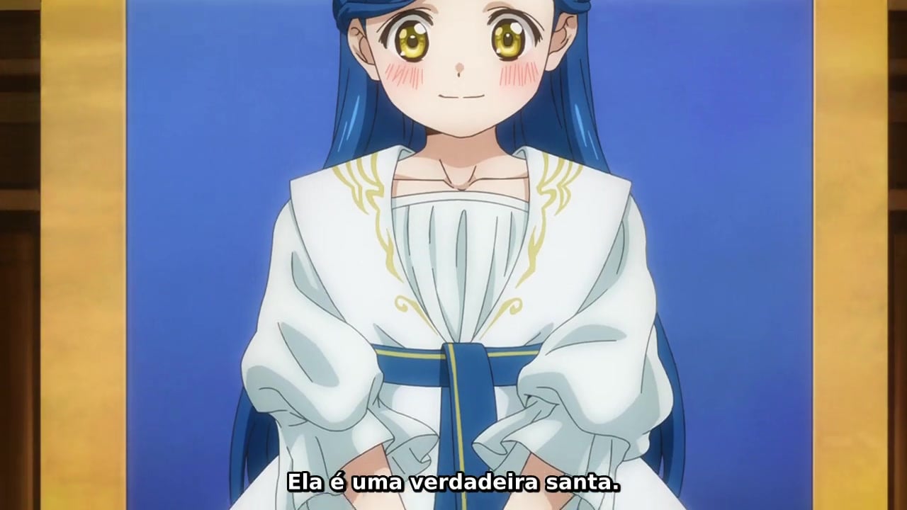 Honzuki no Gekokujou: Shisho ni Naru Tame ni wa Shudan wo Erandeiraremasen - Ryoushu no Youjo Episódio 1