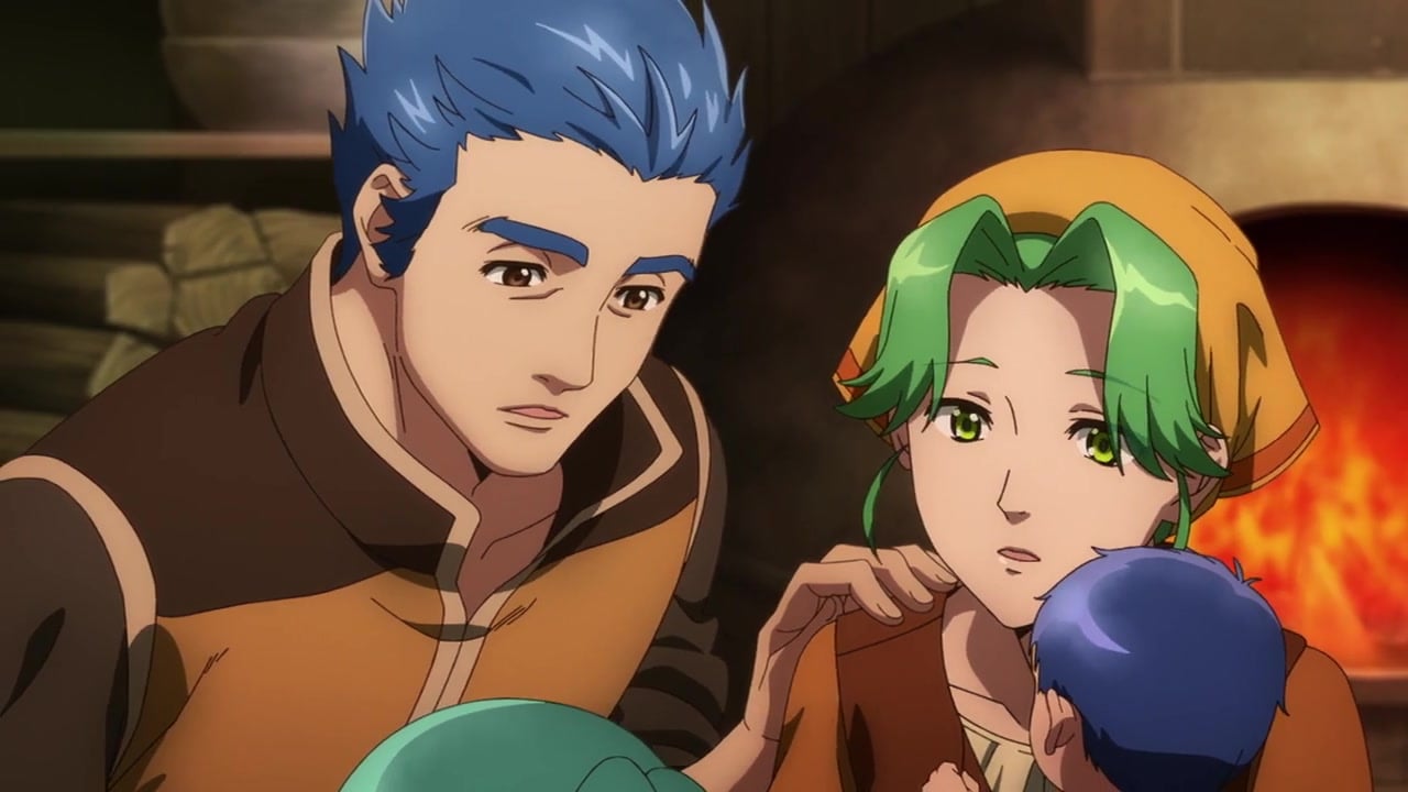 Honzuki no Gekokujou: Shisho ni Naru Tame ni wa Shudan wo Erandeiraremasen - Ryoushu no Youjo Episódio 2