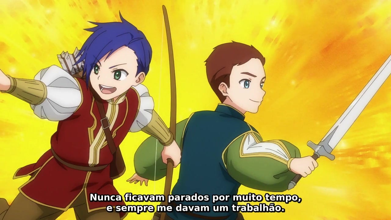 Honzuki no Gekokujou: Shisho ni Naru Tame ni wa Shudan wo Erandeiraremasen - Ryoushu no Youjo Episódio 3