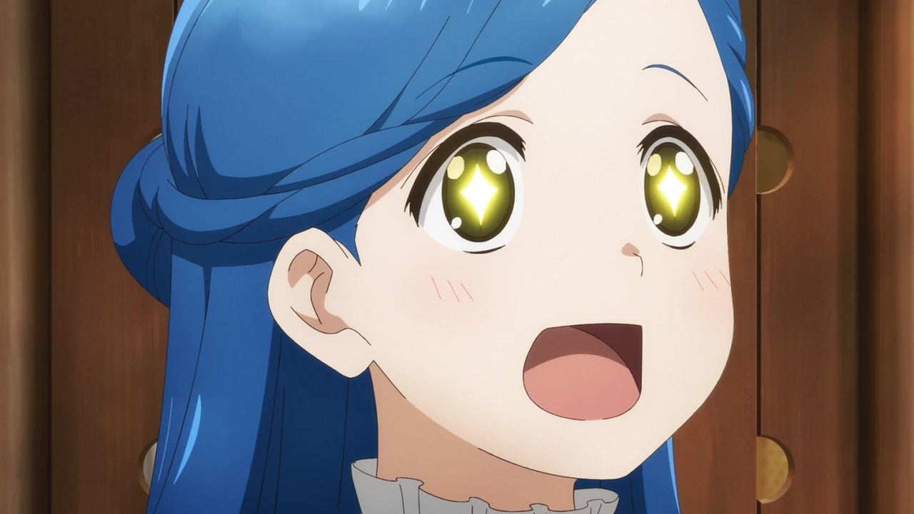 Honzuki no Gekokujou: Shisho ni Naru Tame ni wa Shudan wo Erandeiraremasen - Ryoushu no Youjo Episódio 4