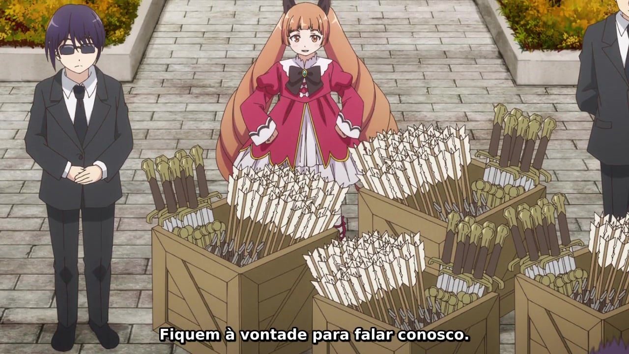 Jidou Hanbaiki ni Umarekawatta Ore wa Meikyuu wo Samayou 3 Episódio 5