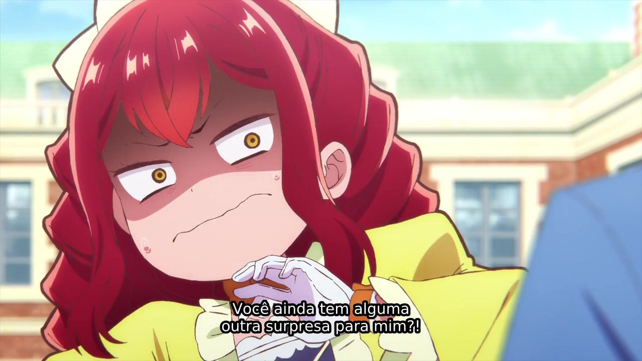 Jishou Akuyaku Reijou na Konyakusha no Kansatsu Kiroku. Episódio 1